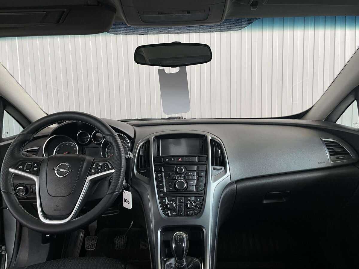 Опель Астра б/у, 2012, Механическая. Фото: #6