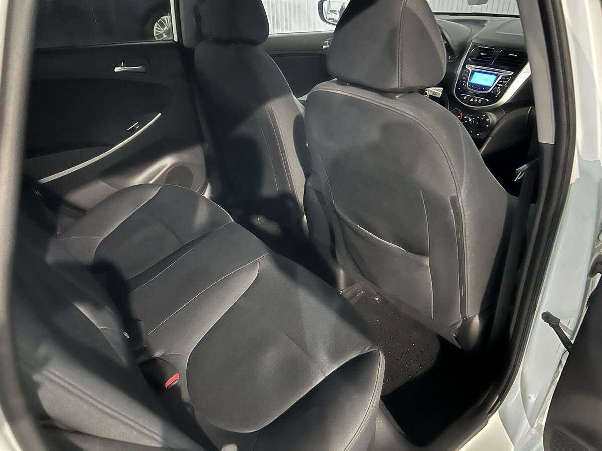 Хендай Солярис б/у, 2014, Механическая. Фото: #14