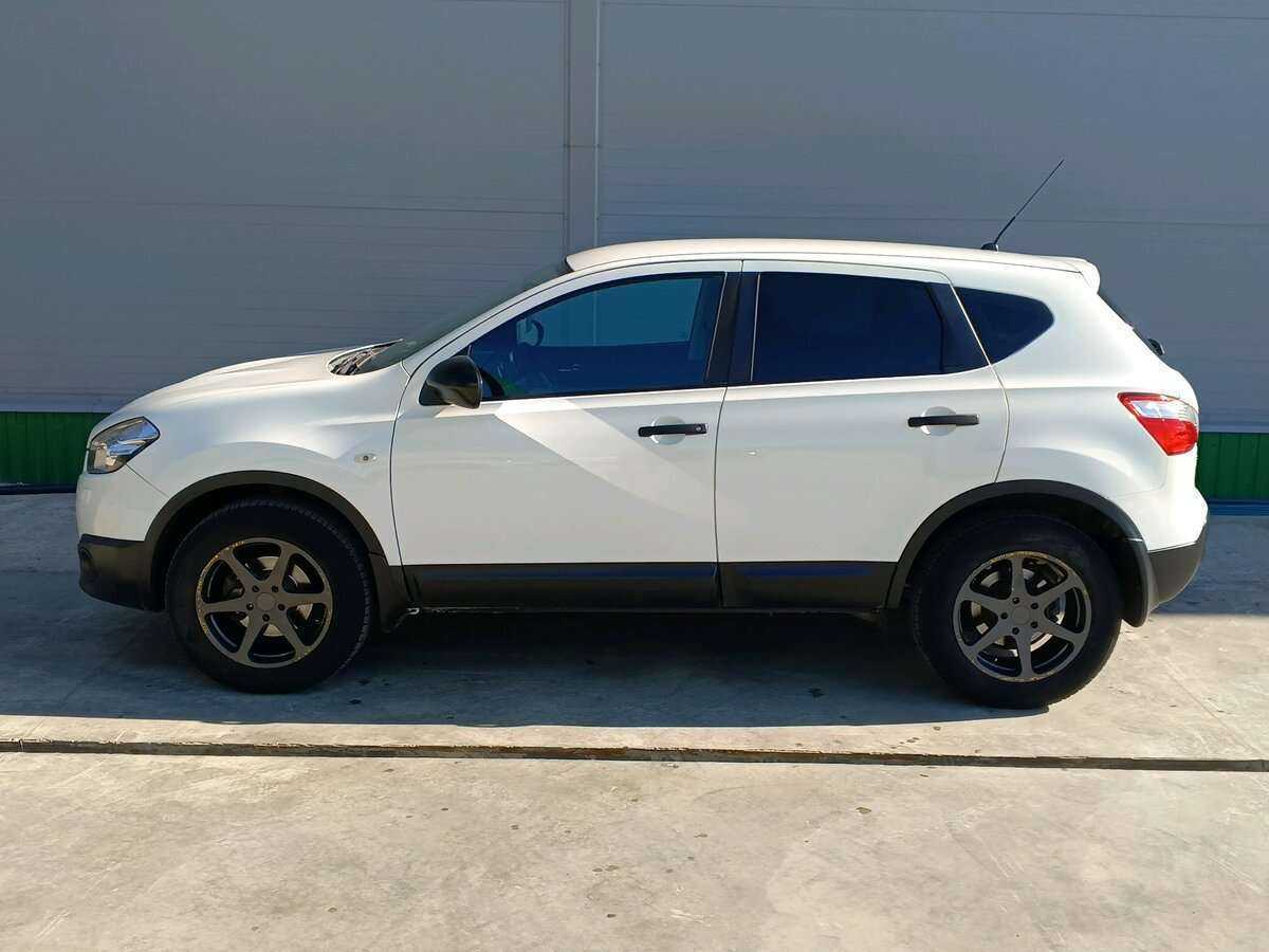 Ниссан Кашкай б/у, 2013, Вариатор. Фото: #7