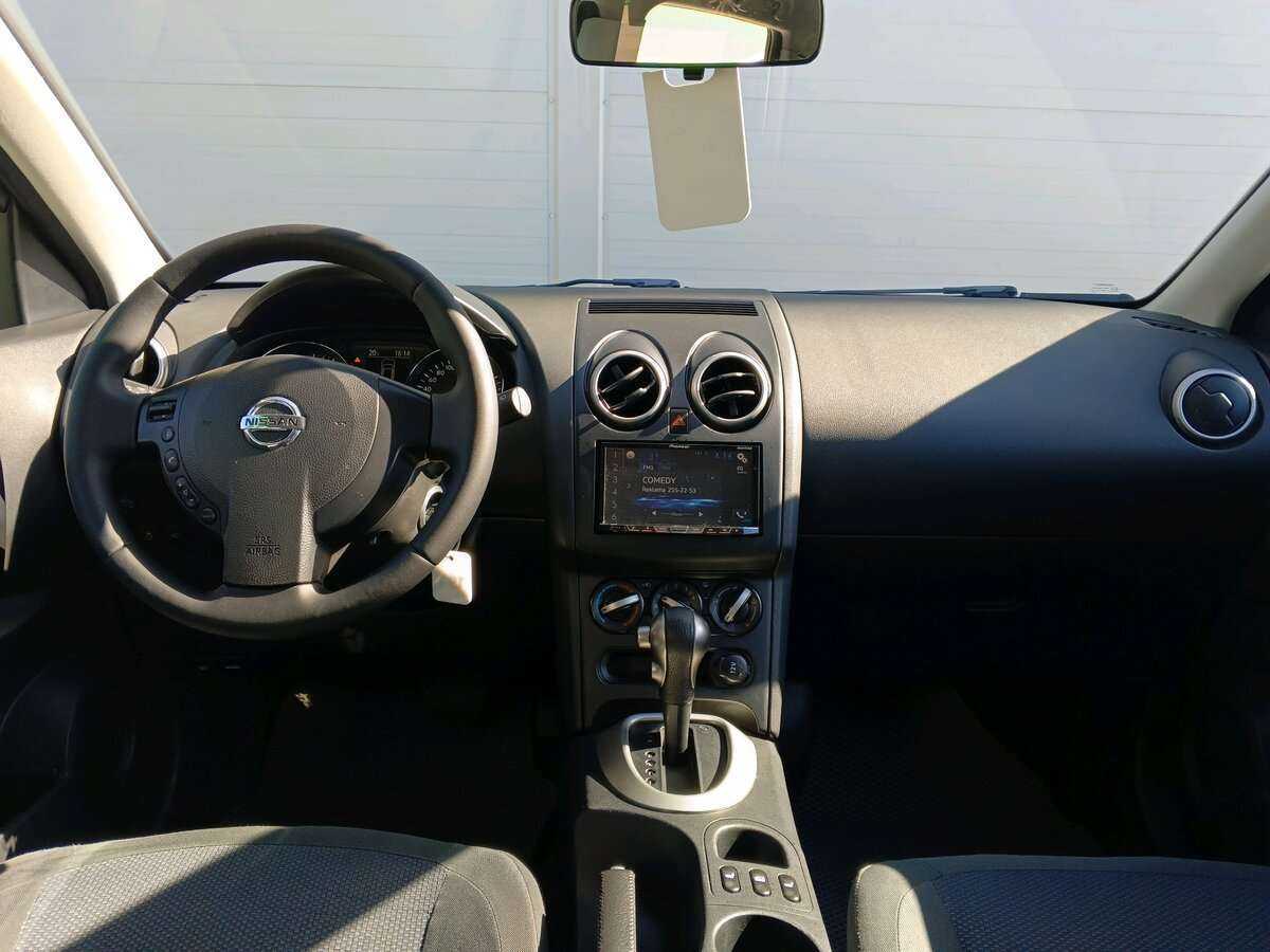 Ниссан Кашкай б/у, 2013, Вариатор. Фото: #8