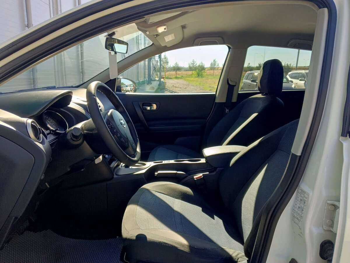 Ниссан Кашкай б/у, 2013, Вариатор. Фото: #12