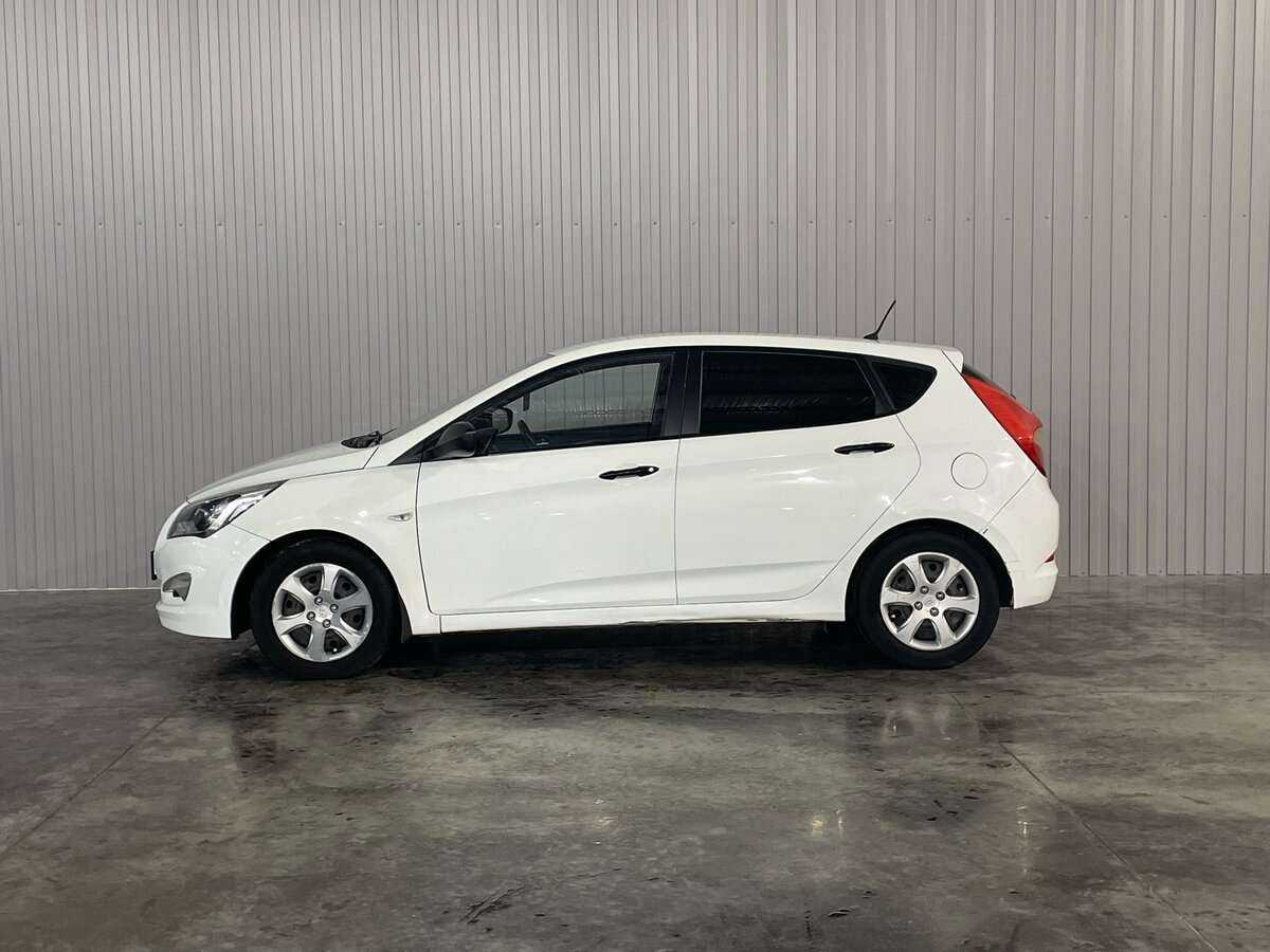 Хендай Солярис б/у, 2014, Механическая. Фото: #7