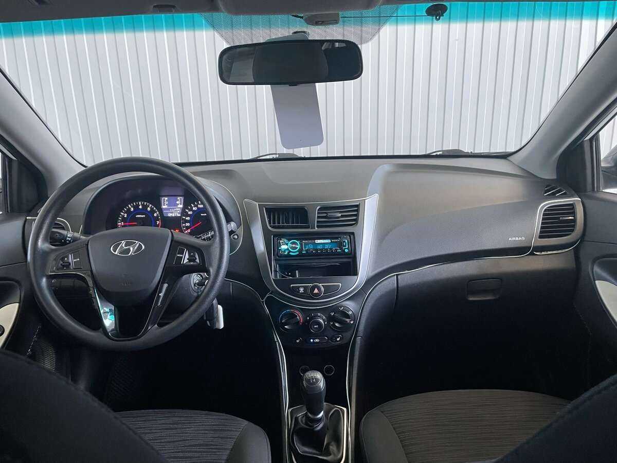 Хендай Солярис б/у, 2014, Механическая. Фото: #8