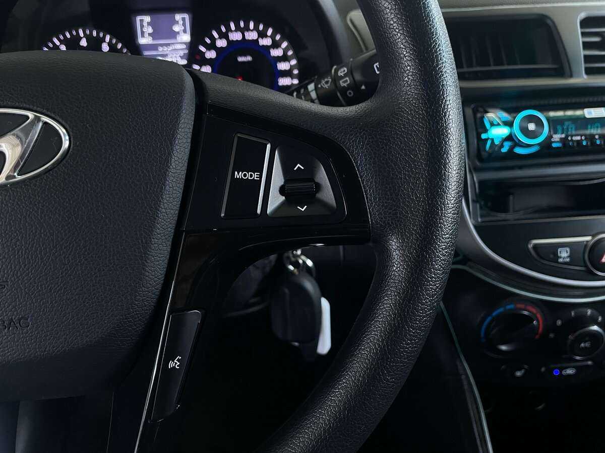 Хендай Солярис б/у, 2014, Механическая. Фото: #11