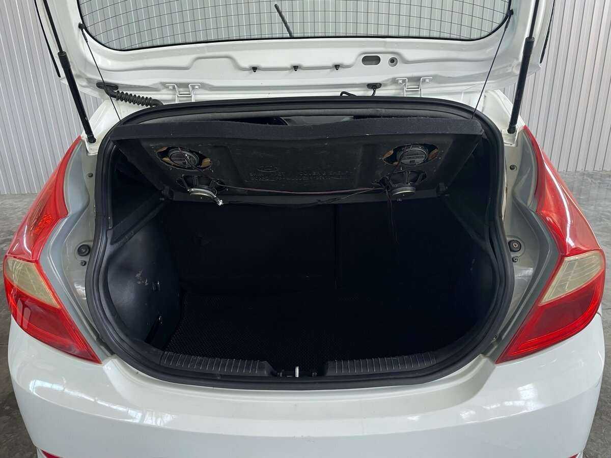 Хендай Солярис б/у, 2014, Механическая. Фото: #21