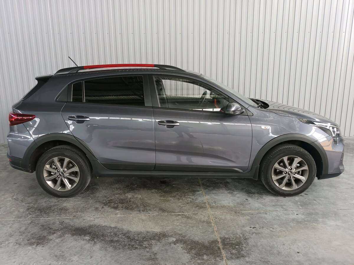 Киа Рио б/у, 2021, Автоматическая. Фото: #3