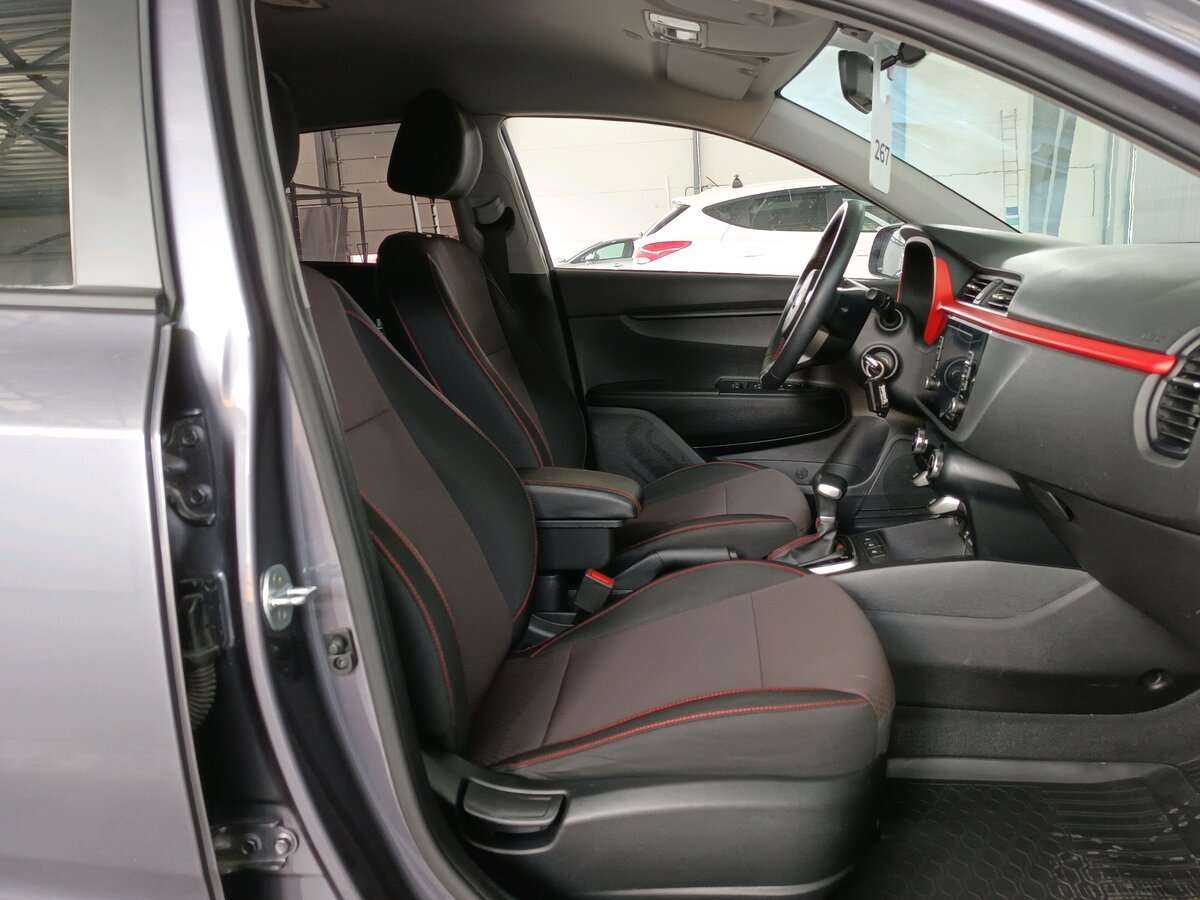 Киа Рио б/у, 2021, Автоматическая. Фото: #15