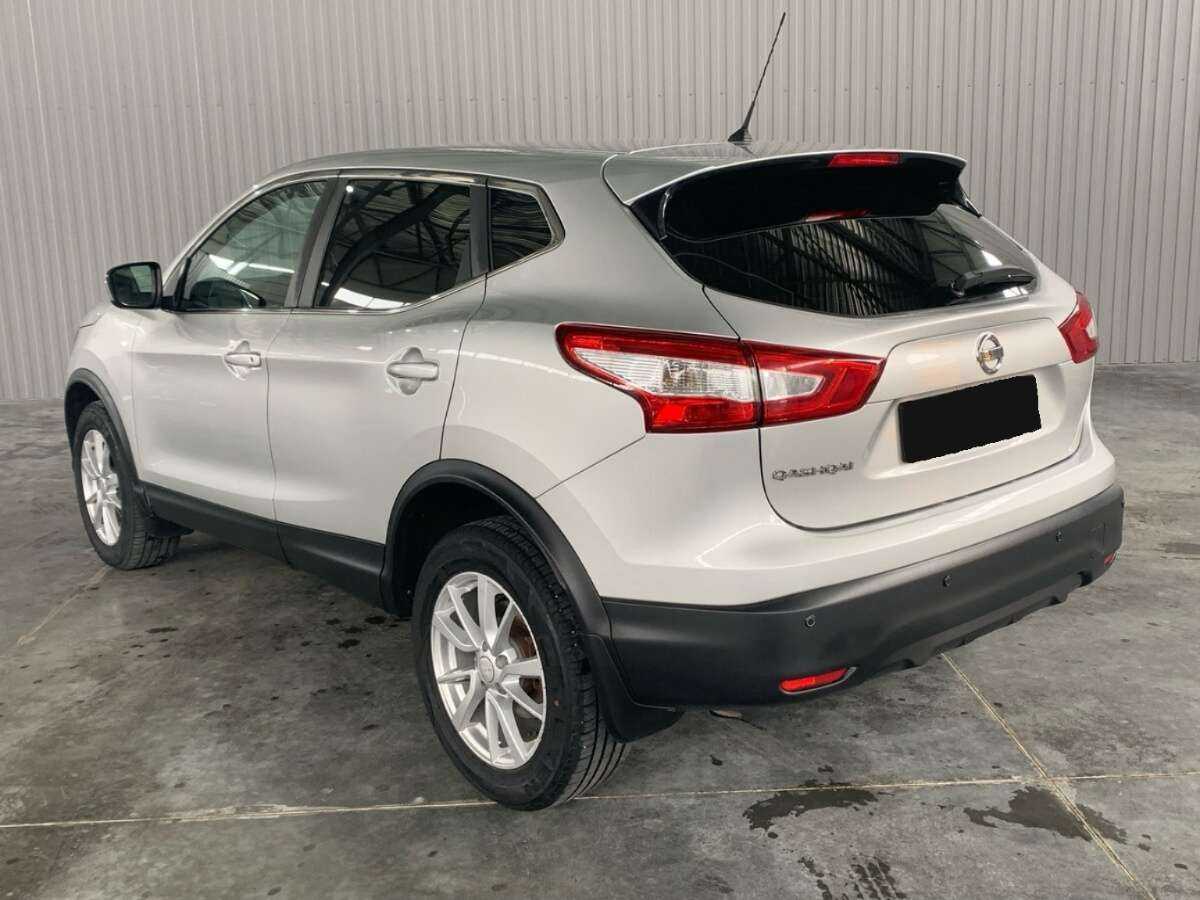 Ниссан Кашкай б/у, 2016, Вариатор. Фото: #6