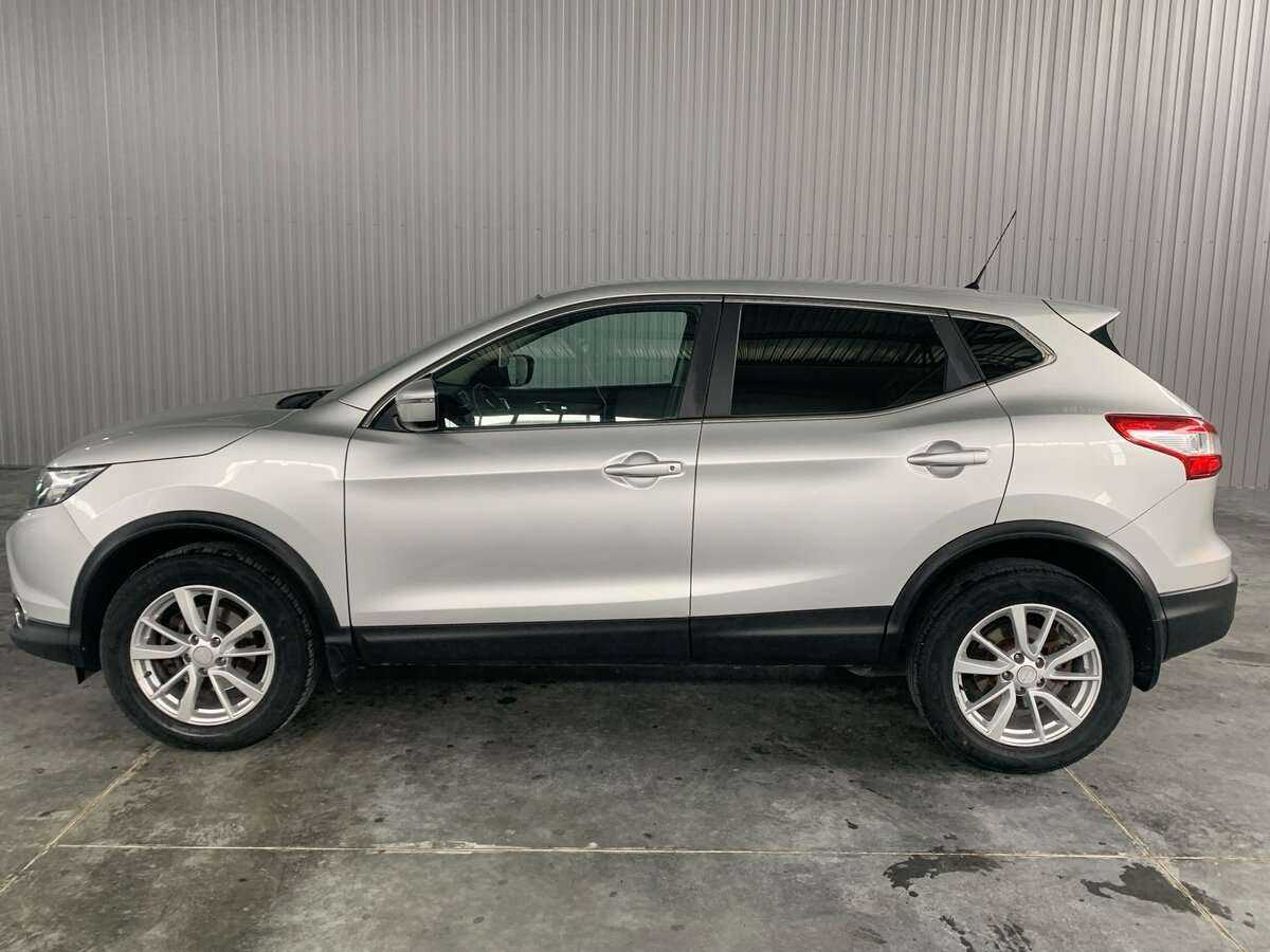 Ниссан Кашкай б/у, 2016, Вариатор. Фото: #7