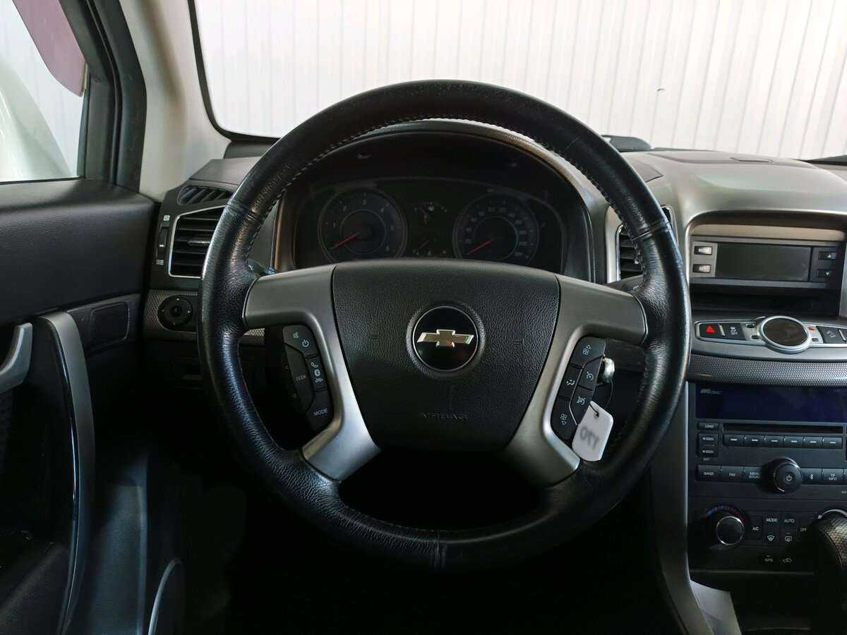 Шевроле Каптива б/у, 2012, Автоматическая. Фото: #9