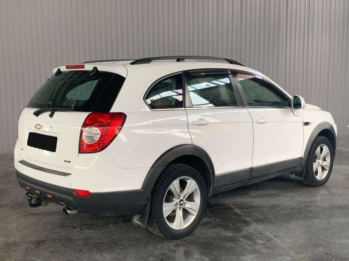 Шевроле Каптива б/у, 2013, Автоматическая. Фото: #4