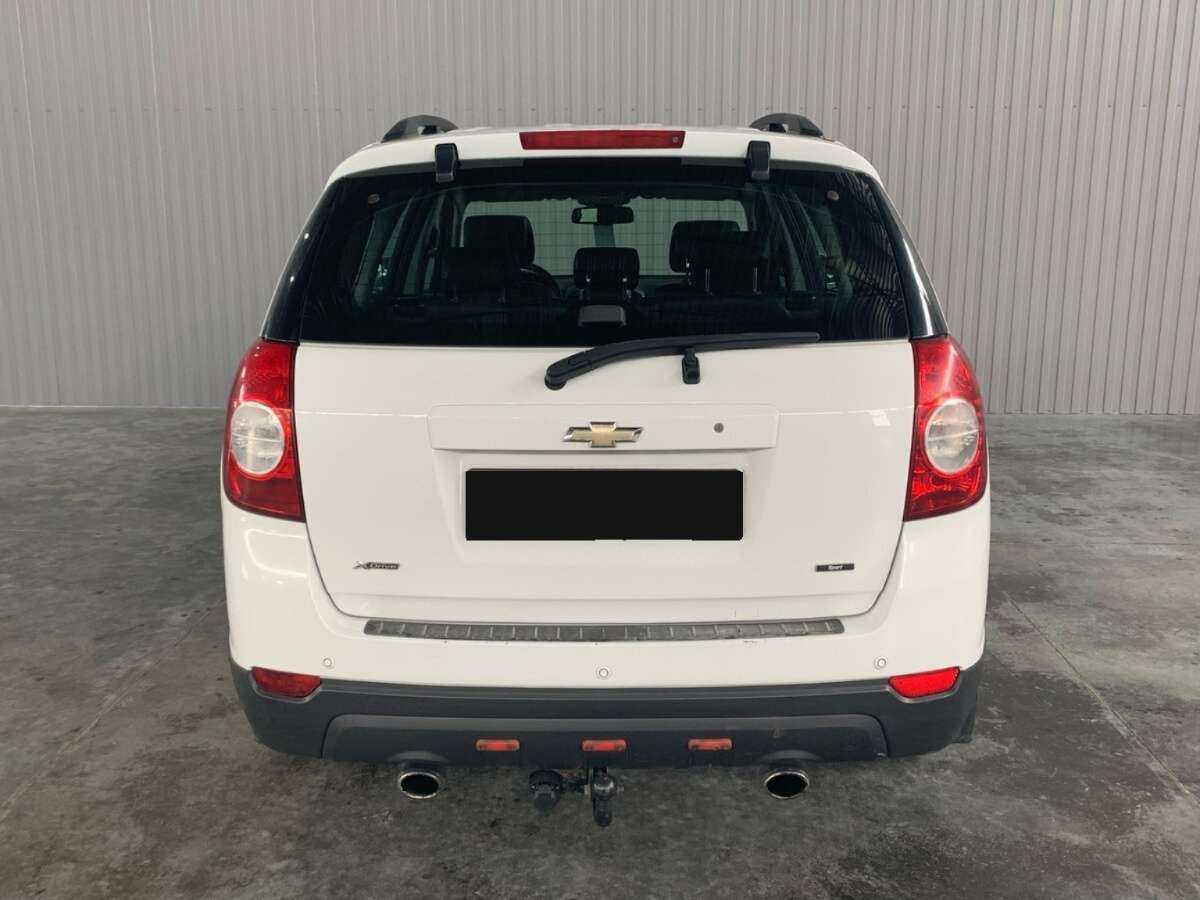 Шевроле Каптива б/у, 2013, Автоматическая. Фото: #5