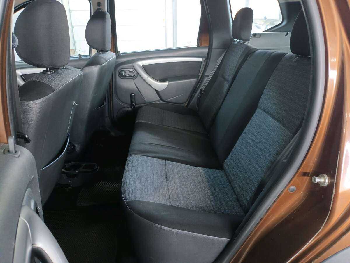 Рено Дастер б/у, 2012, Механическая. Фото: #11