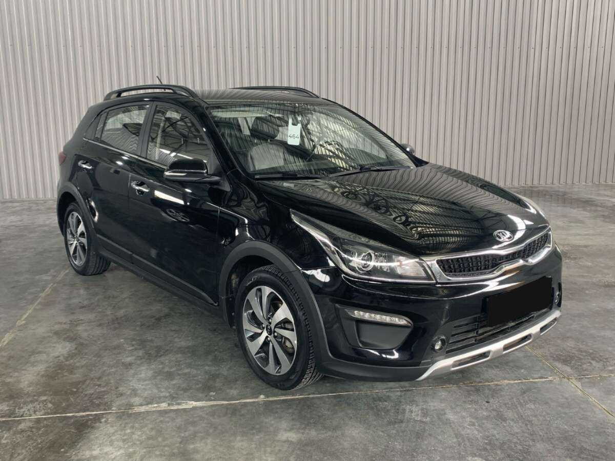 Киа Рио б/у, 2018, Автоматическая. Фото: #2