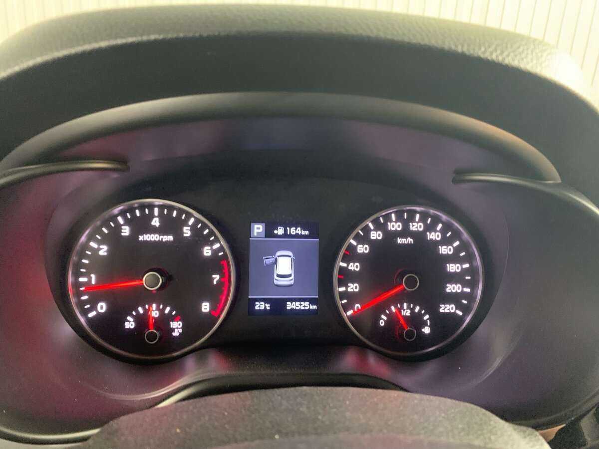 Киа Рио б/у, 2018, Автоматическая. Фото: #13