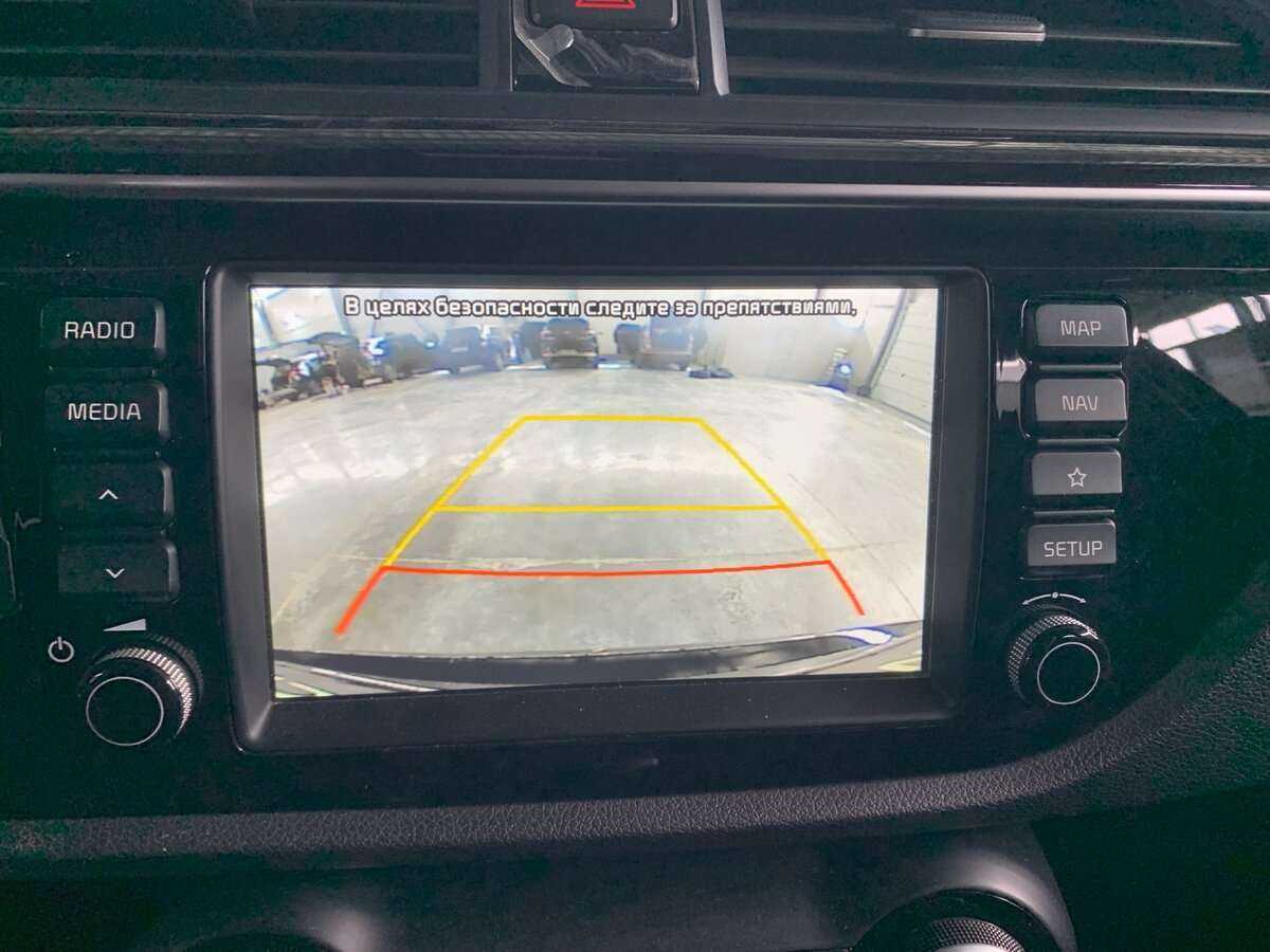 Киа Рио б/у, 2018, Автоматическая. Фото: #14