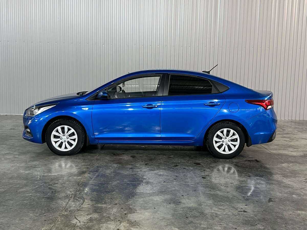 Хендай Солярис б/у, 2018, Автоматическая. Фото: #3