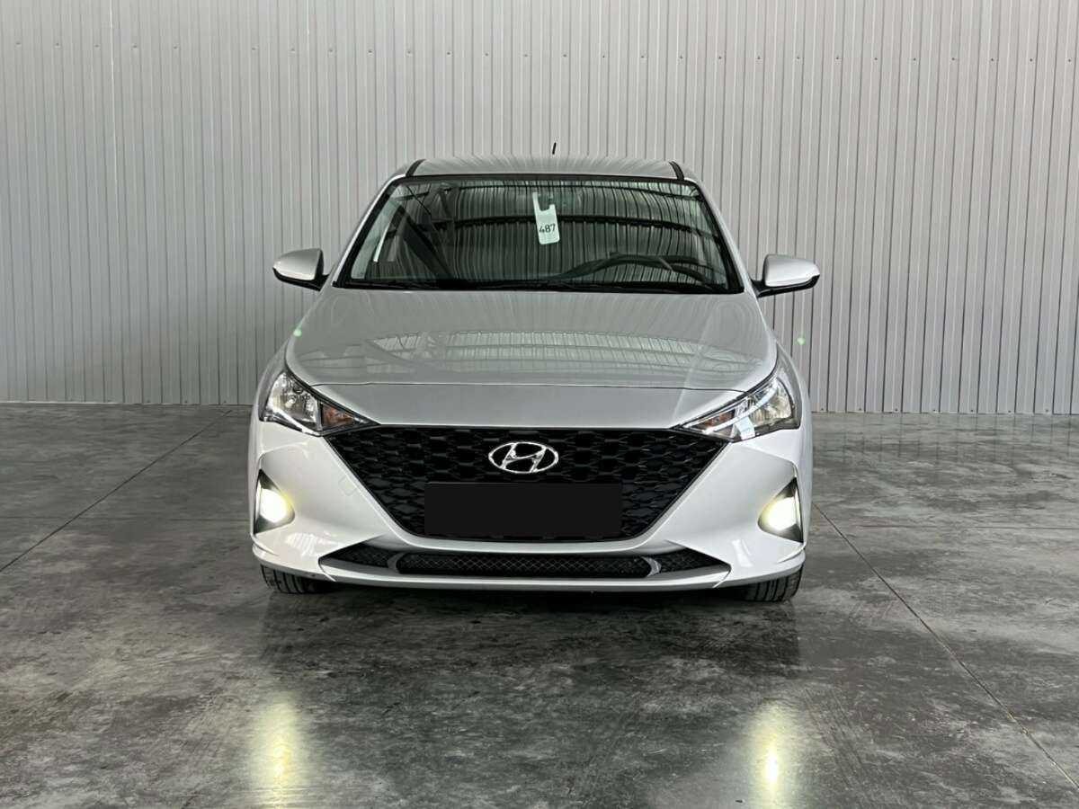 Хендай Солярис б/у, 2020, Автоматическая. Фото: #1