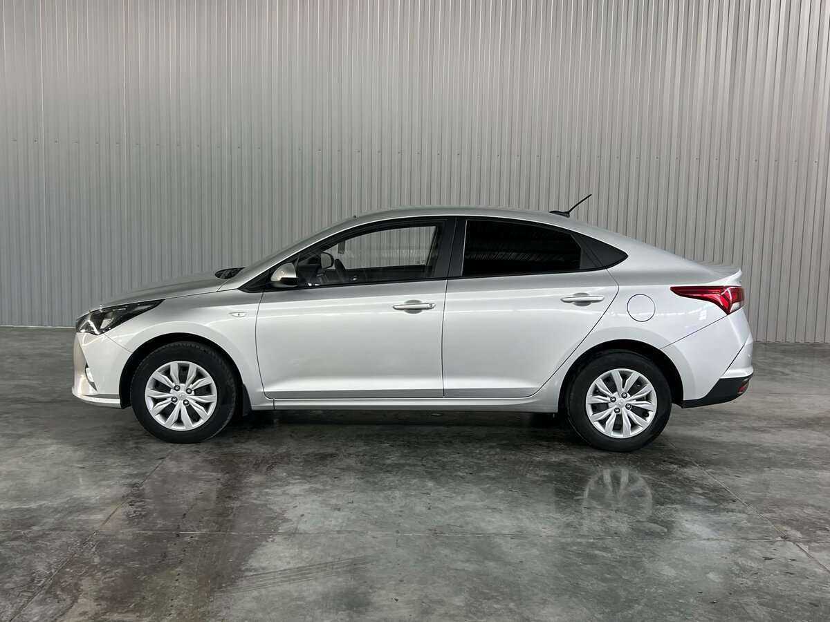 Хендай Солярис б/у, 2020, Автоматическая. Фото: #3