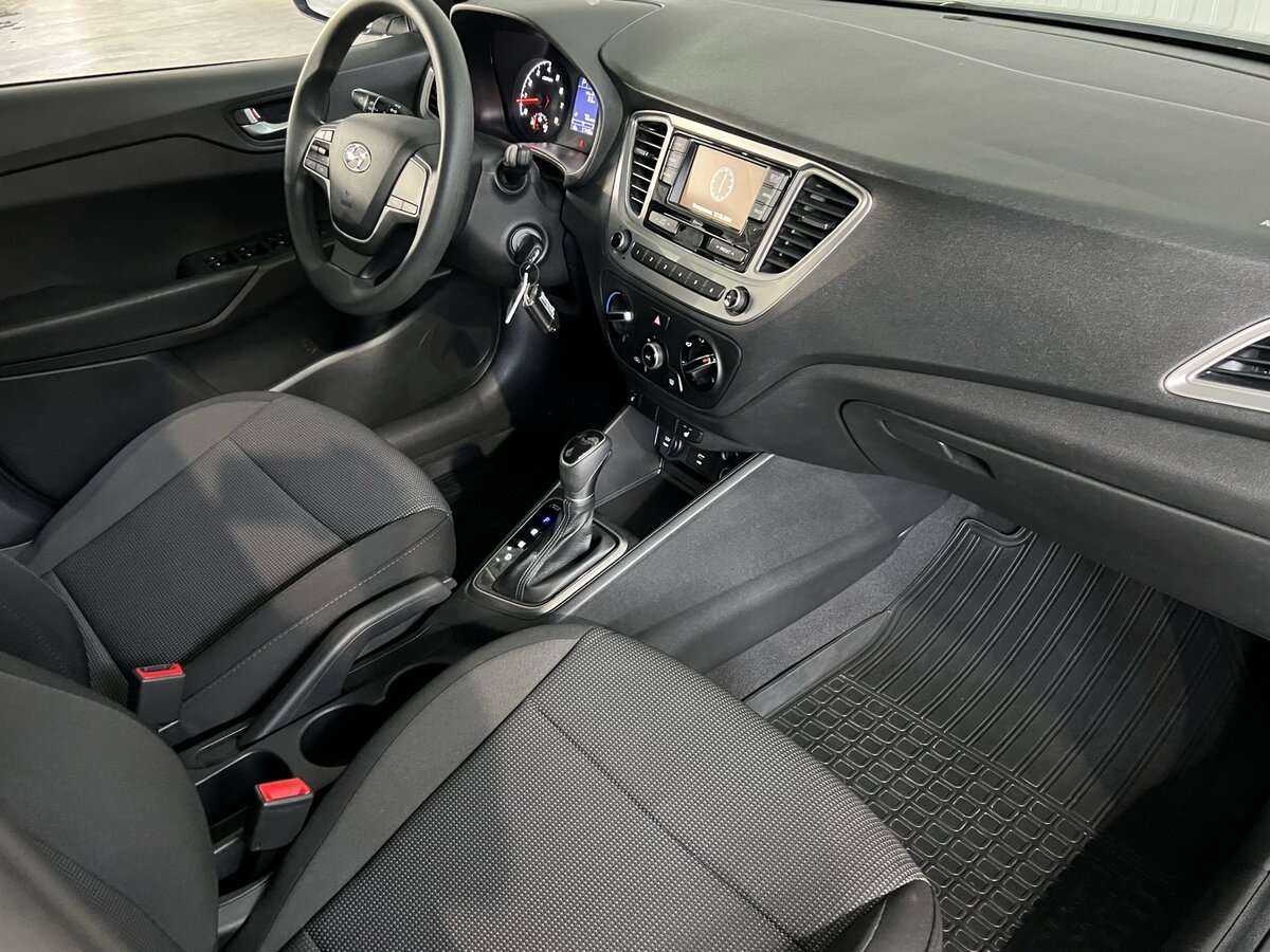 Хендай Солярис б/у, 2020, Автоматическая. Фото: #13