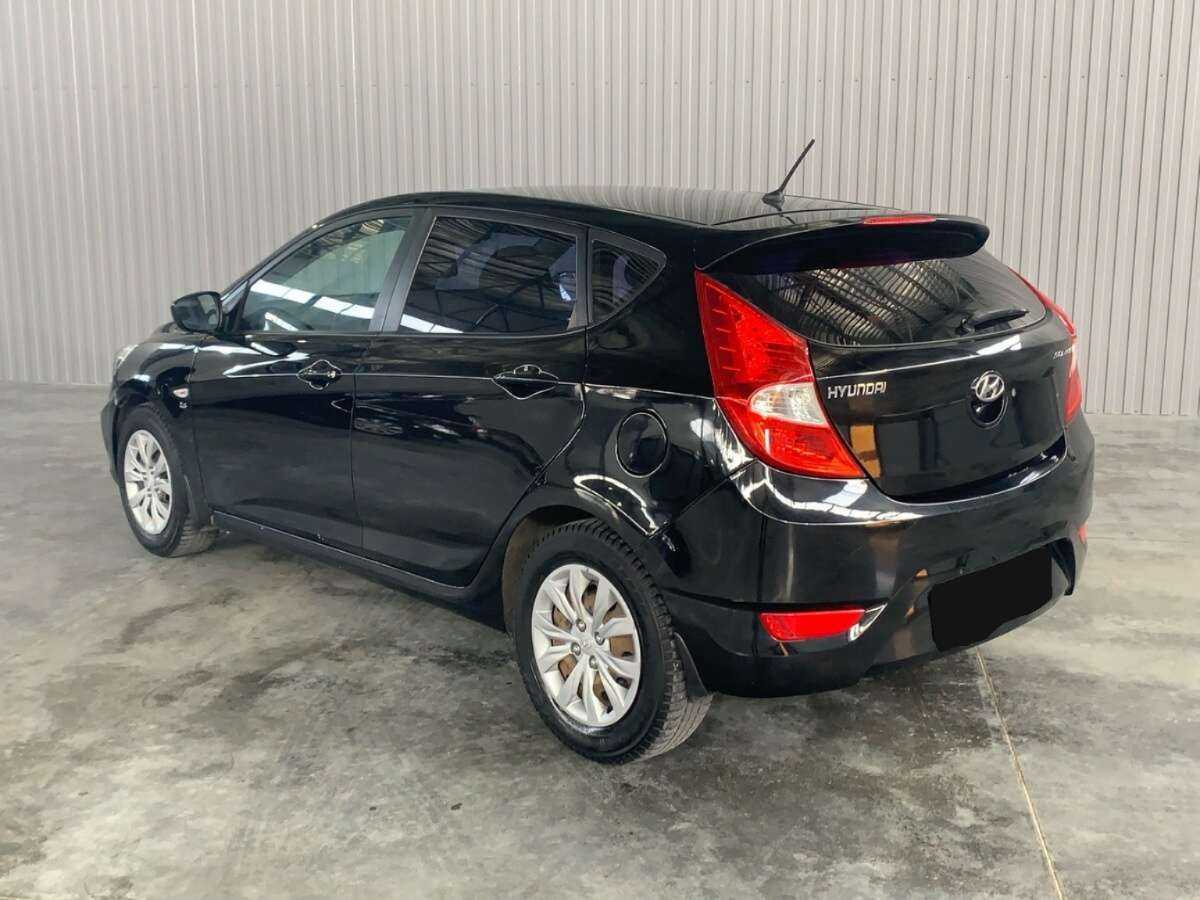 Хендай Солярис б/у, 2012, Автоматическая. Фото: #6