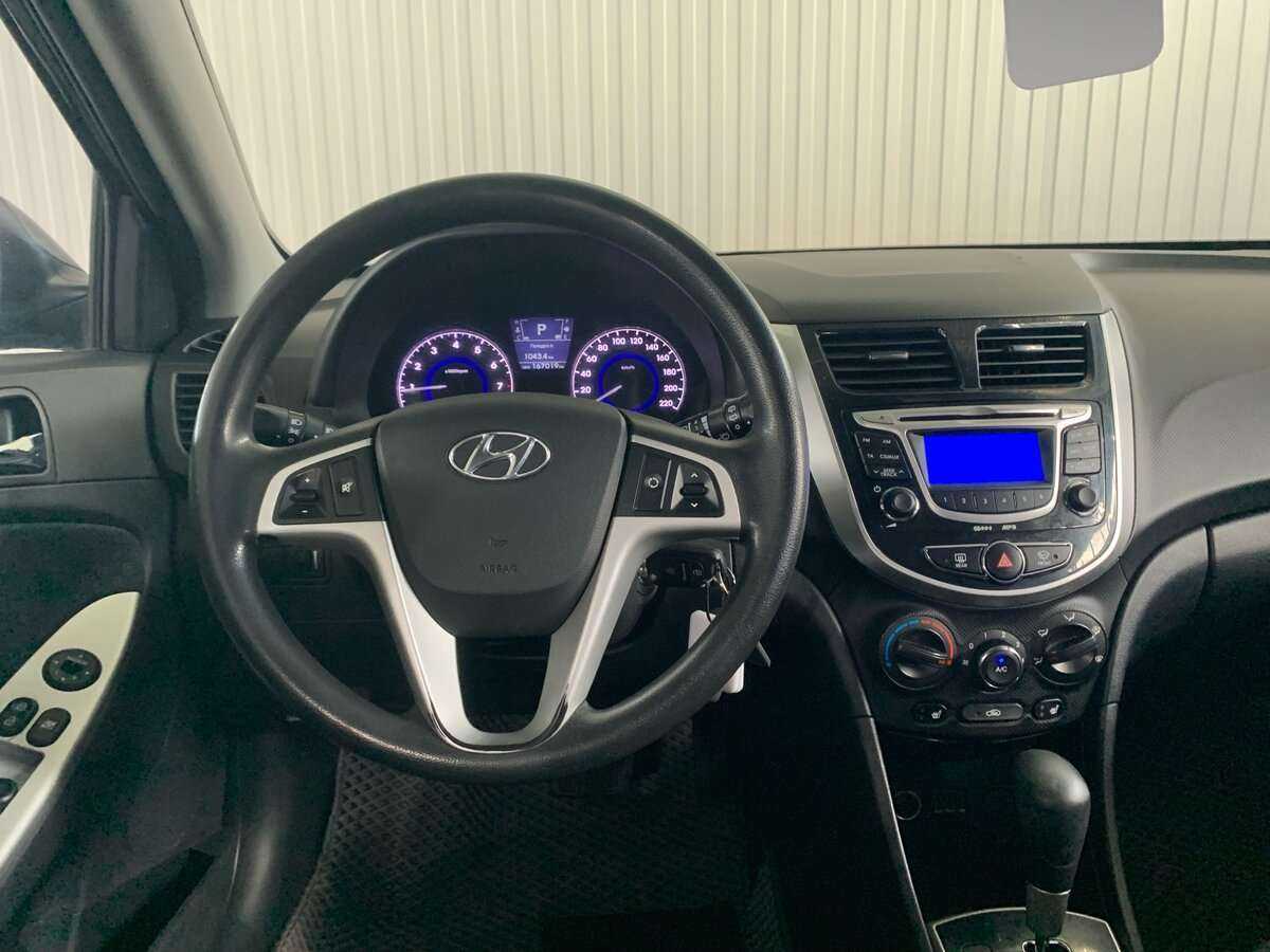 Хендай Солярис б/у, 2012, Автоматическая. Фото: #8