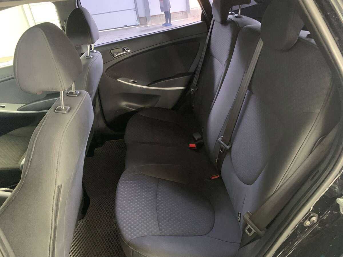 Хендай Солярис б/у, 2012, Автоматическая. Фото: #10