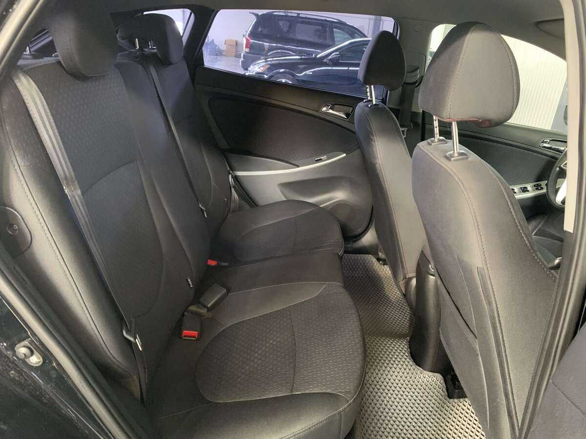 Хендай Солярис б/у, 2012, Автоматическая. Фото: #11