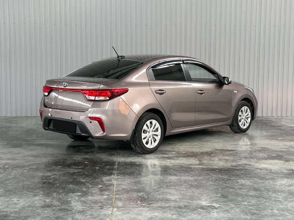 Киа Рио б/у, 2018, Автоматическая. Фото: #6