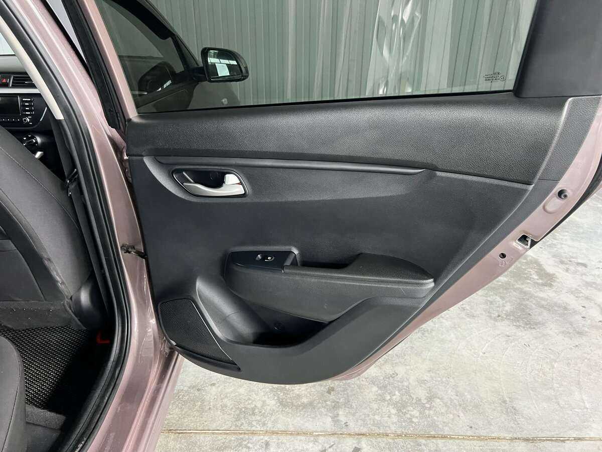 Киа Рио б/у, 2018, Автоматическая. Фото: #18