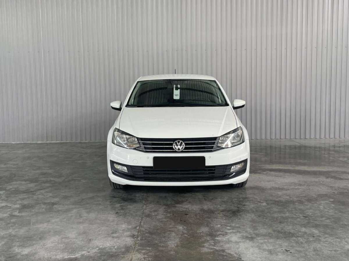 Фольксваген Поло б/у, 2018, Автоматическая. Фото: #1