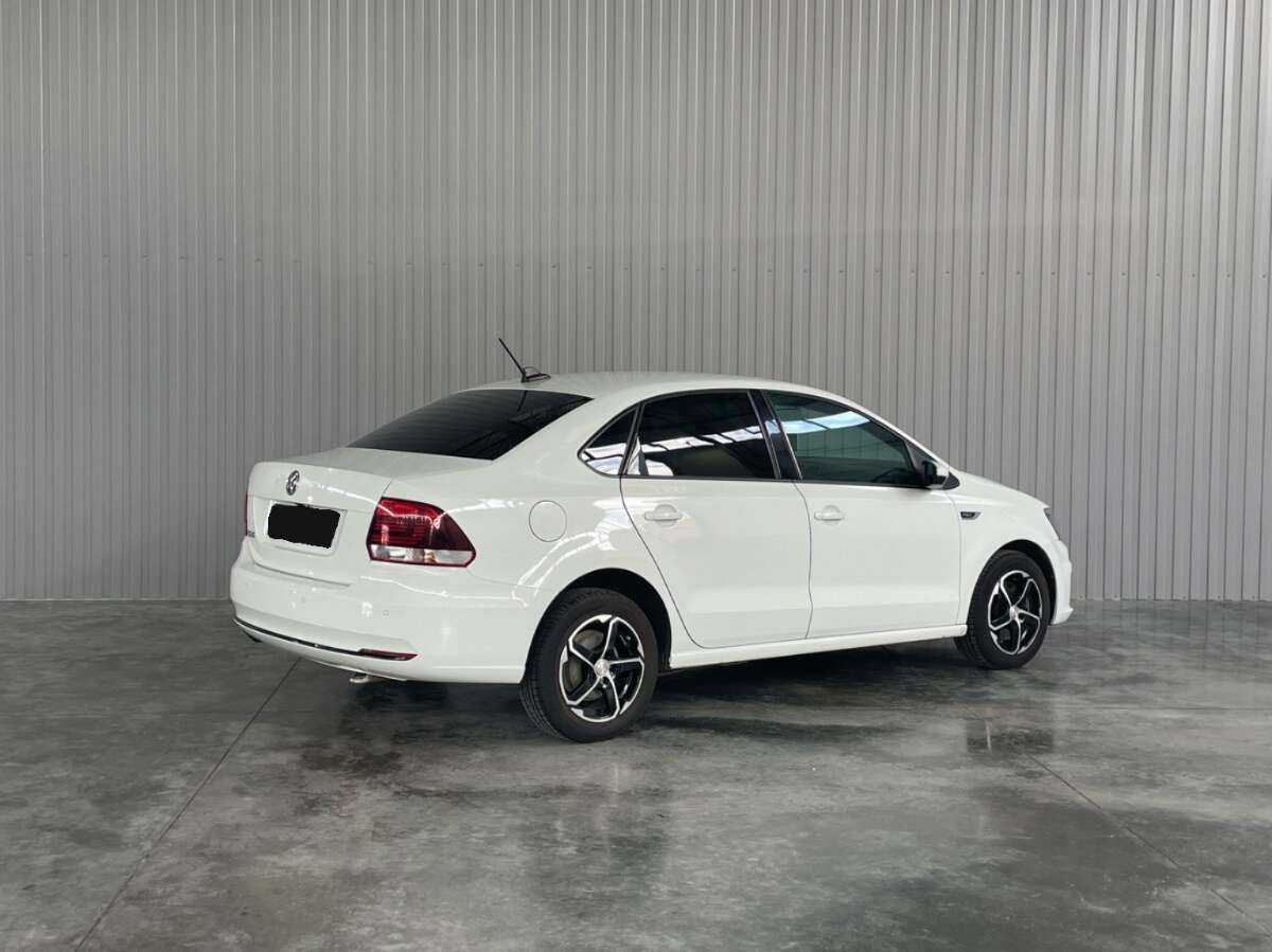 Фольксваген Поло б/у, 2018, Автоматическая. Фото: #4