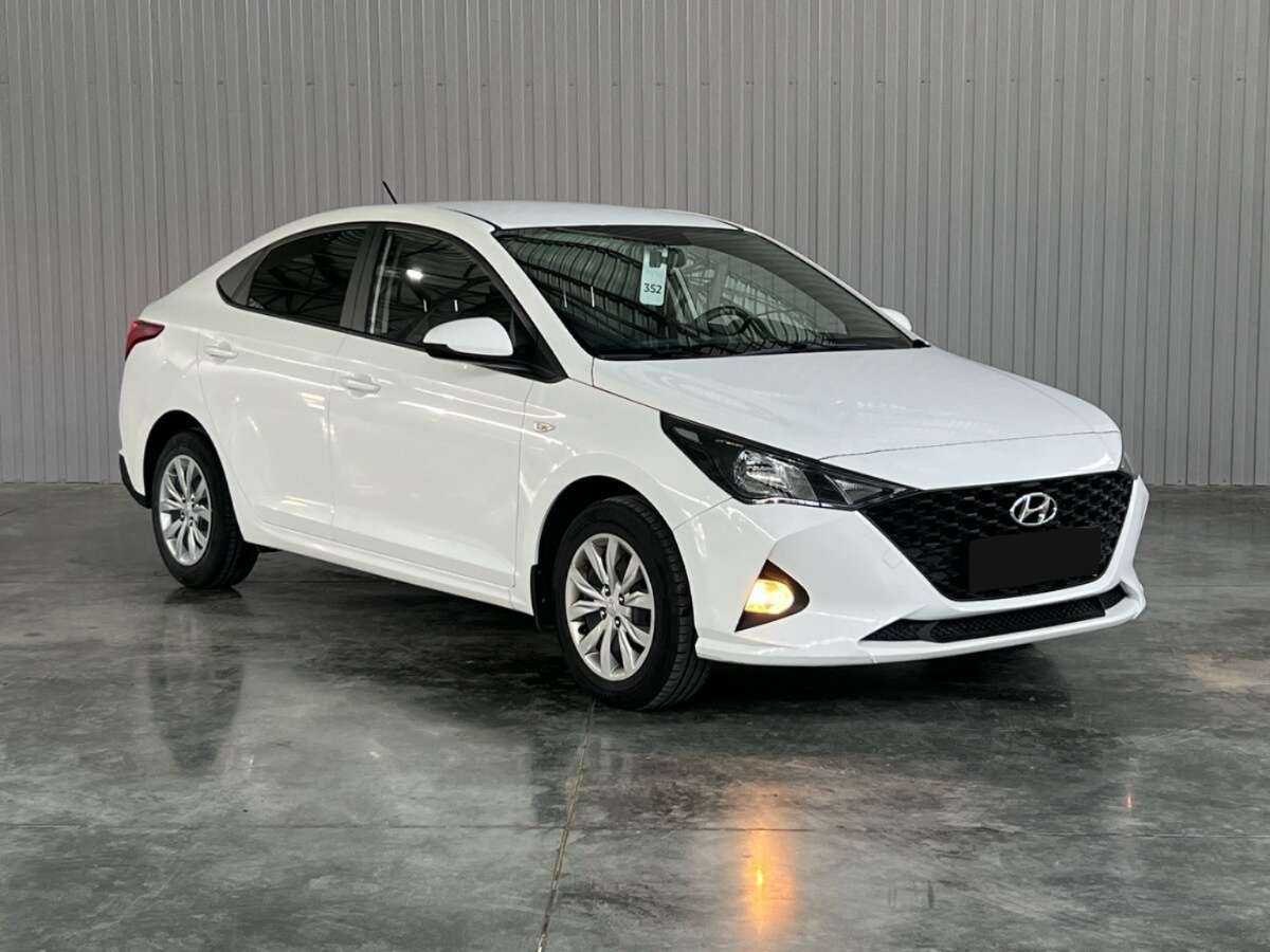 Хендай Солярис б/у, 2021, Автоматическая. Фото: #2