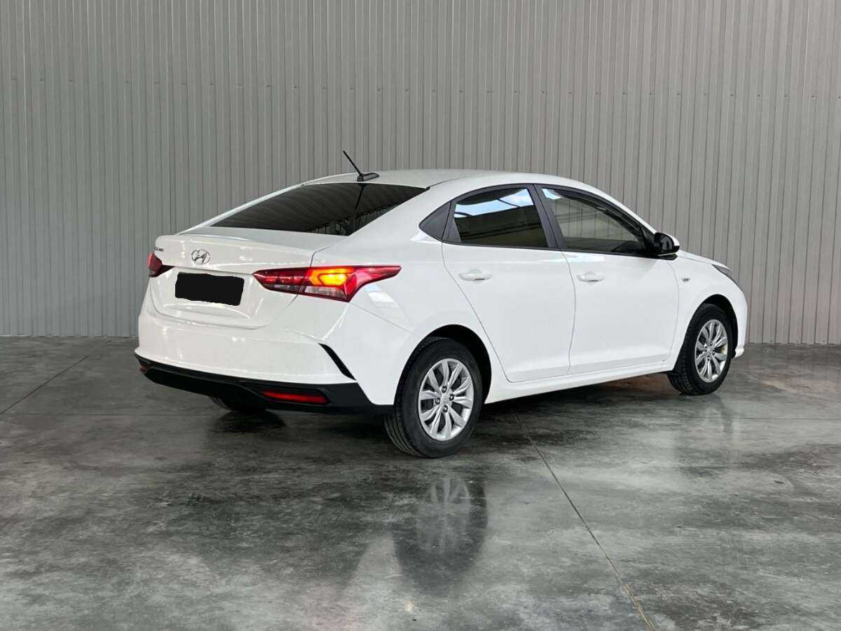 Хендай Солярис б/у, 2021, Автоматическая. Фото: #6