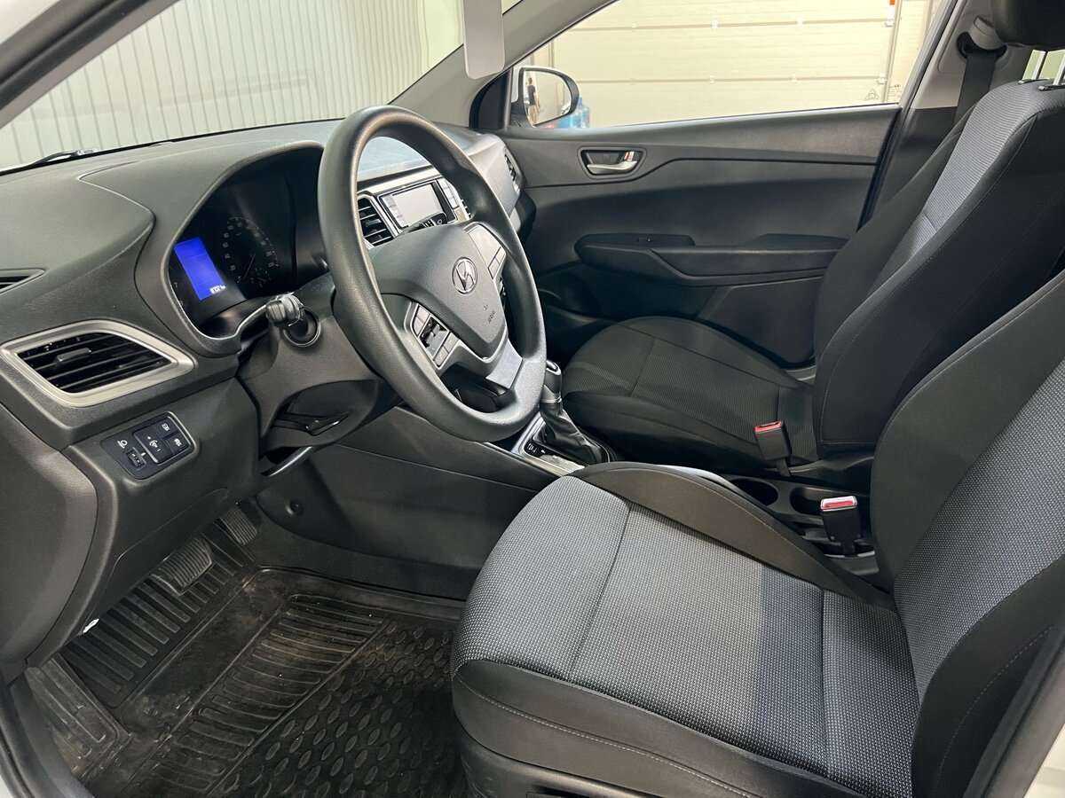 Хендай Солярис б/у, 2021, Автоматическая. Фото: #10