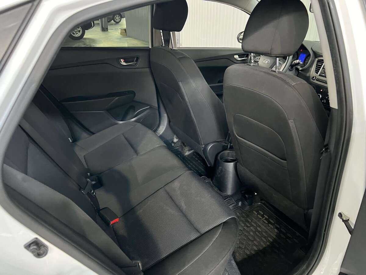 Хендай Солярис б/у, 2021, Автоматическая. Фото: #16