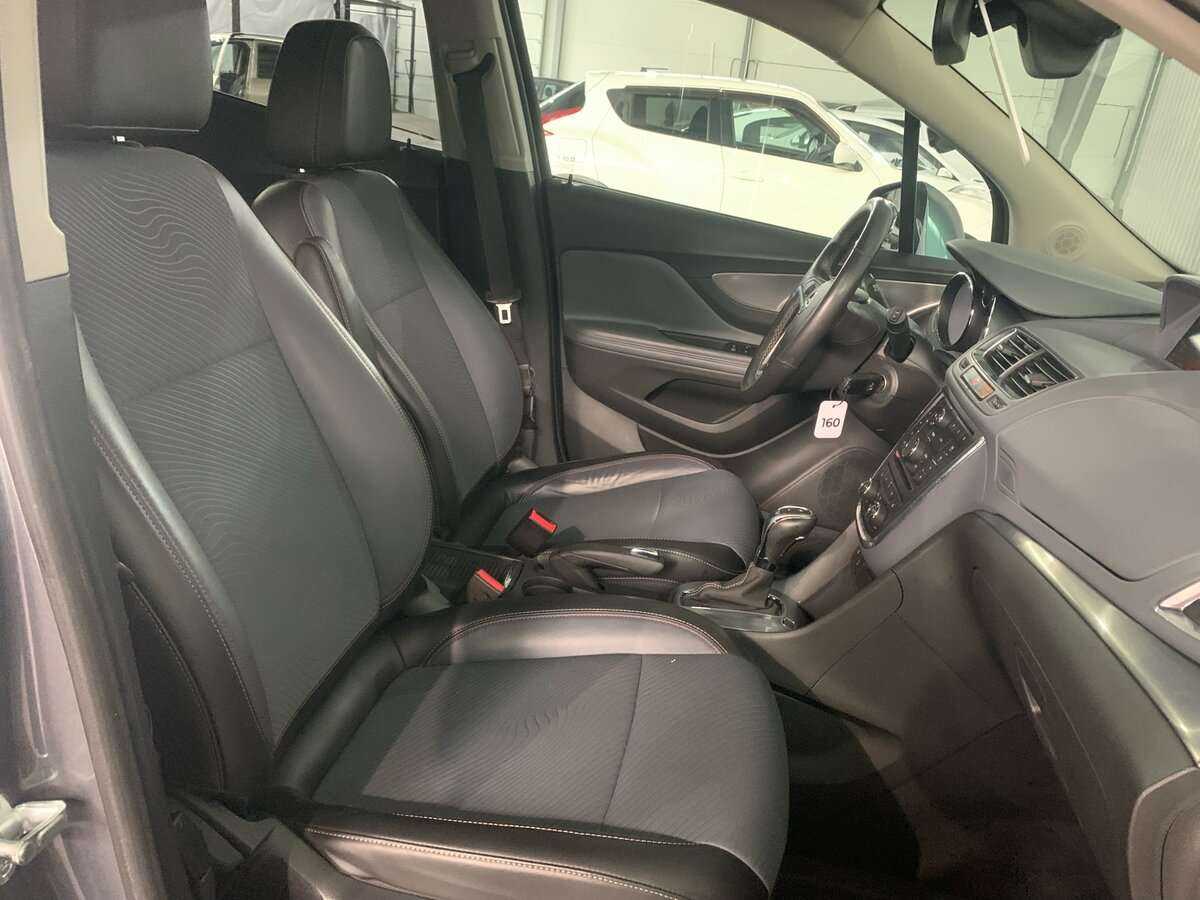 Опель Мокка б/у, 2014, Автоматическая. Фото: #15