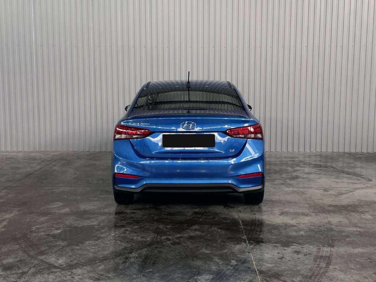 Хендай Солярис б/у, 2020, Автоматическая. Фото: #5