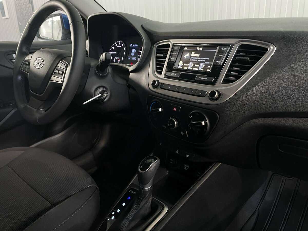 Хендай Солярис б/у, 2020, Автоматическая. Фото: #12