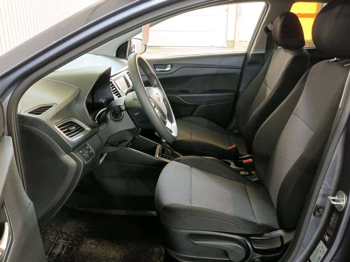 Хендай Солярис б/у, 2022, Автоматическая. Фото: #9