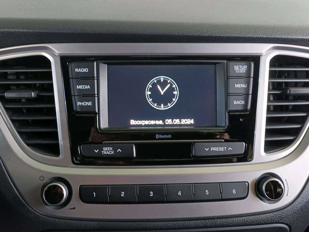 Хендай Солярис б/у, 2022, Автоматическая. Фото: #11