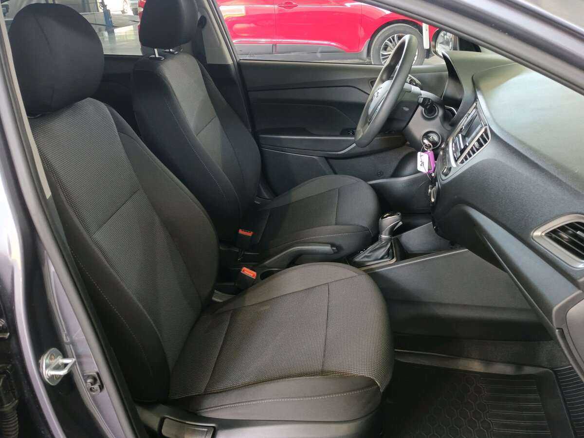 Хендай Солярис б/у, 2022, Автоматическая. Фото: #14