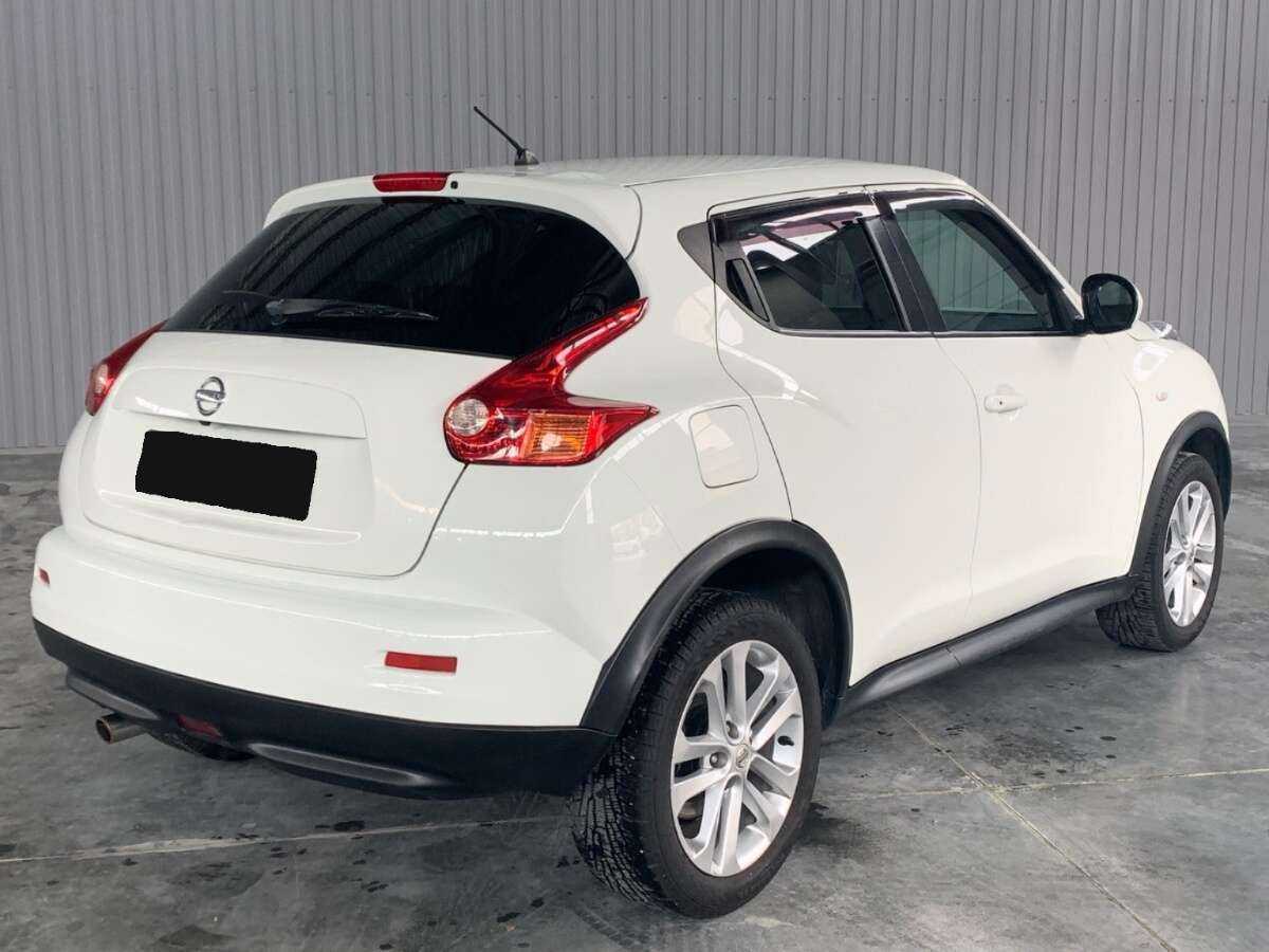 Ниссан Жук б/у, 2012, Вариатор. Фото: #4