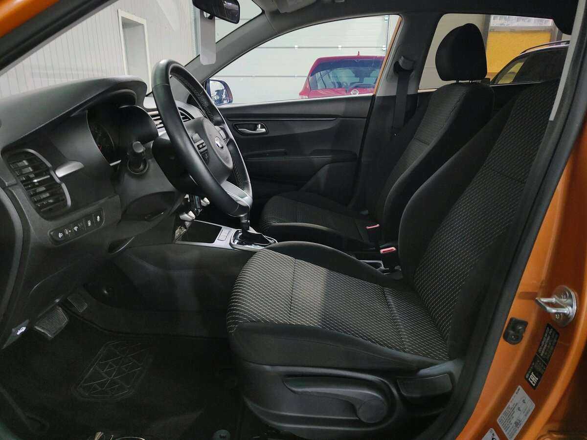 Киа Рио б/у, 2019, Автоматическая. Фото: #9