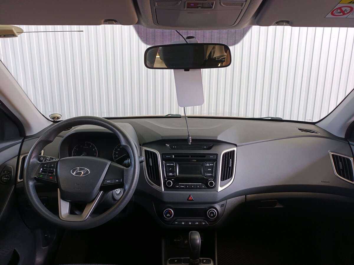 Хендай Крета б/у, 2017, Автоматическая. Фото: #8