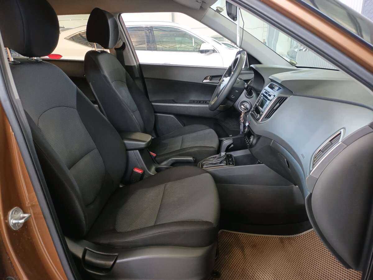 Хендай Крета б/у, 2017, Автоматическая. Фото: #12