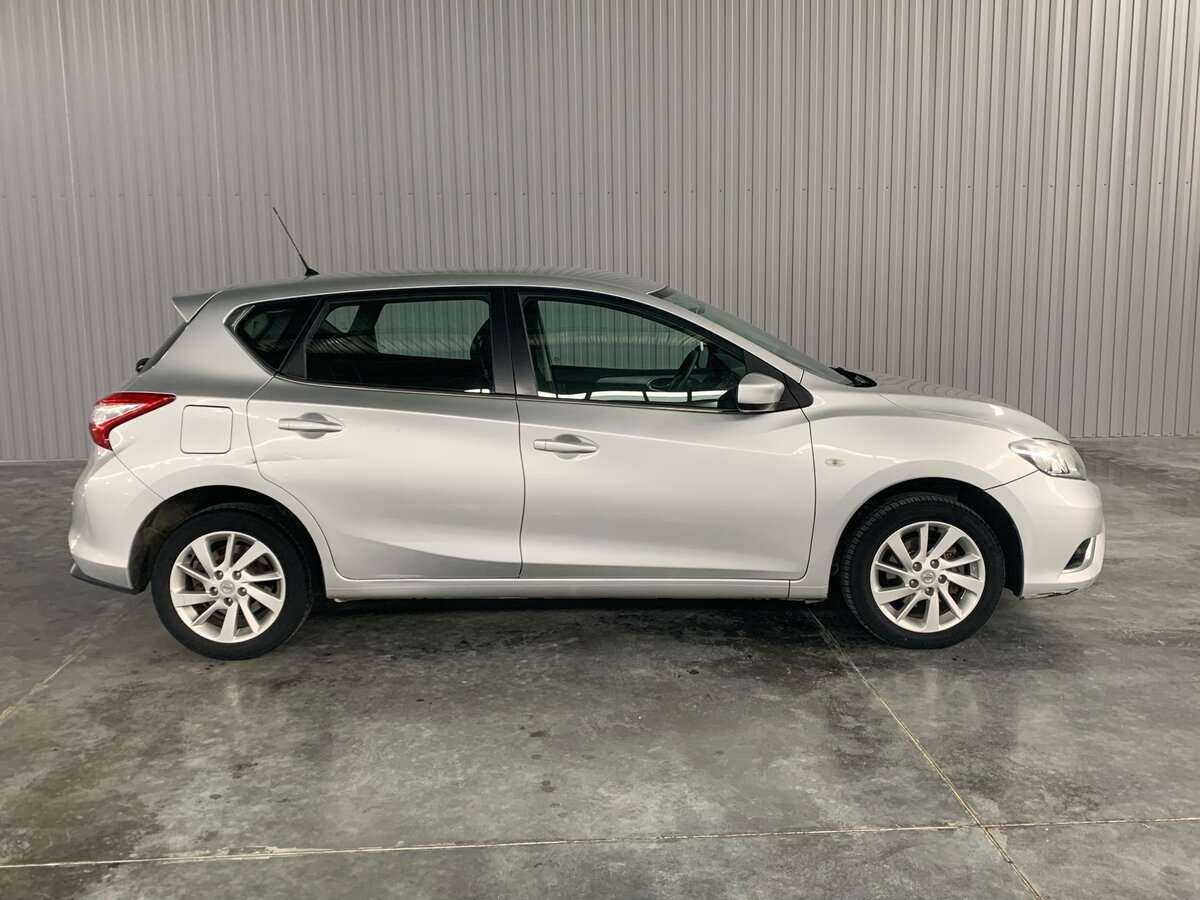 Ниссан Тиида б/у, 2015, Вариатор. Фото: #3