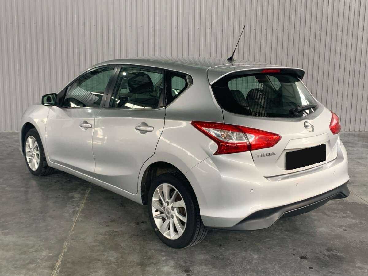 Ниссан Тиида б/у, 2015, Вариатор. Фото: #6