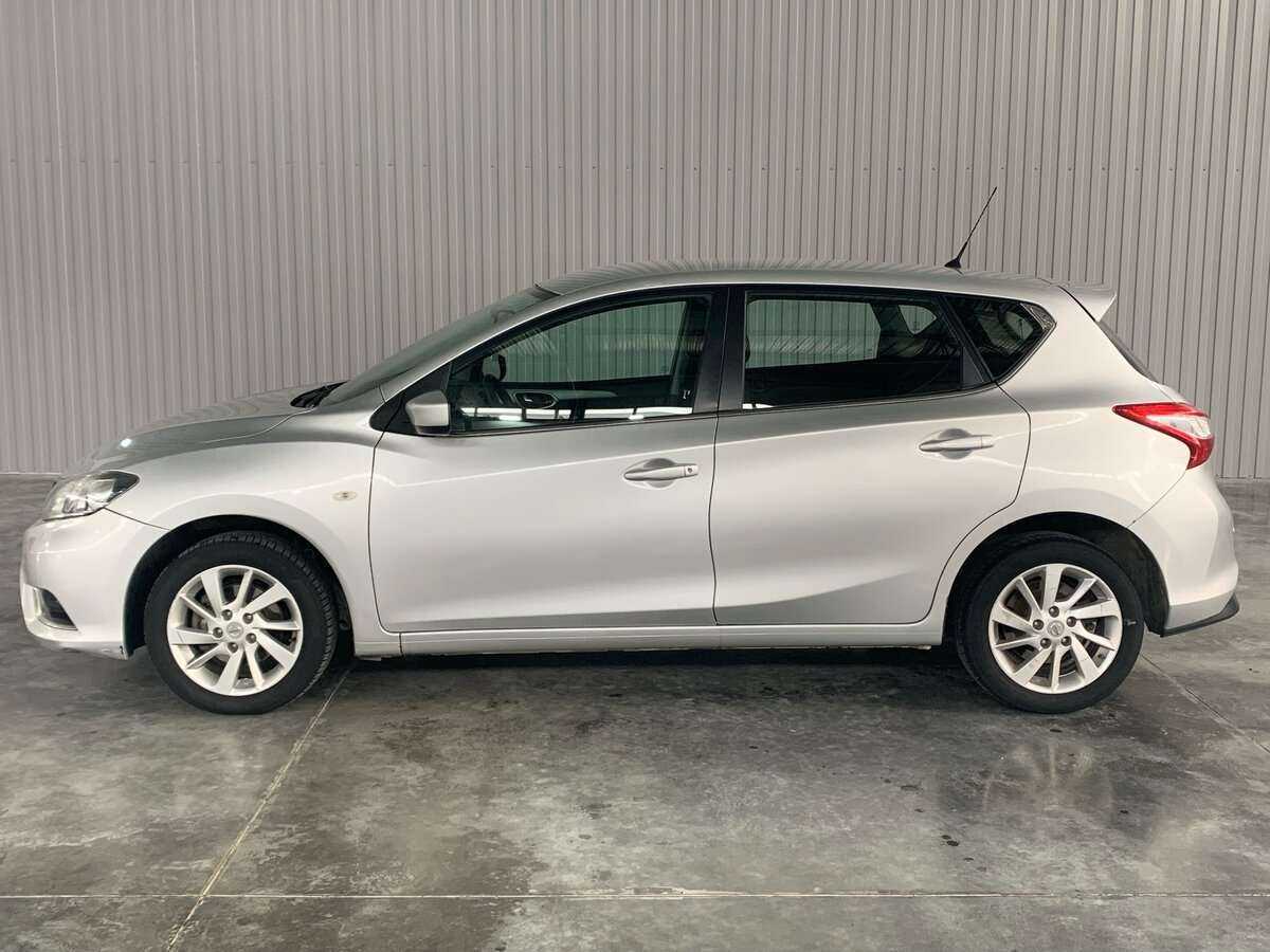 Ниссан Тиида б/у, 2015, Вариатор. Фото: #7
