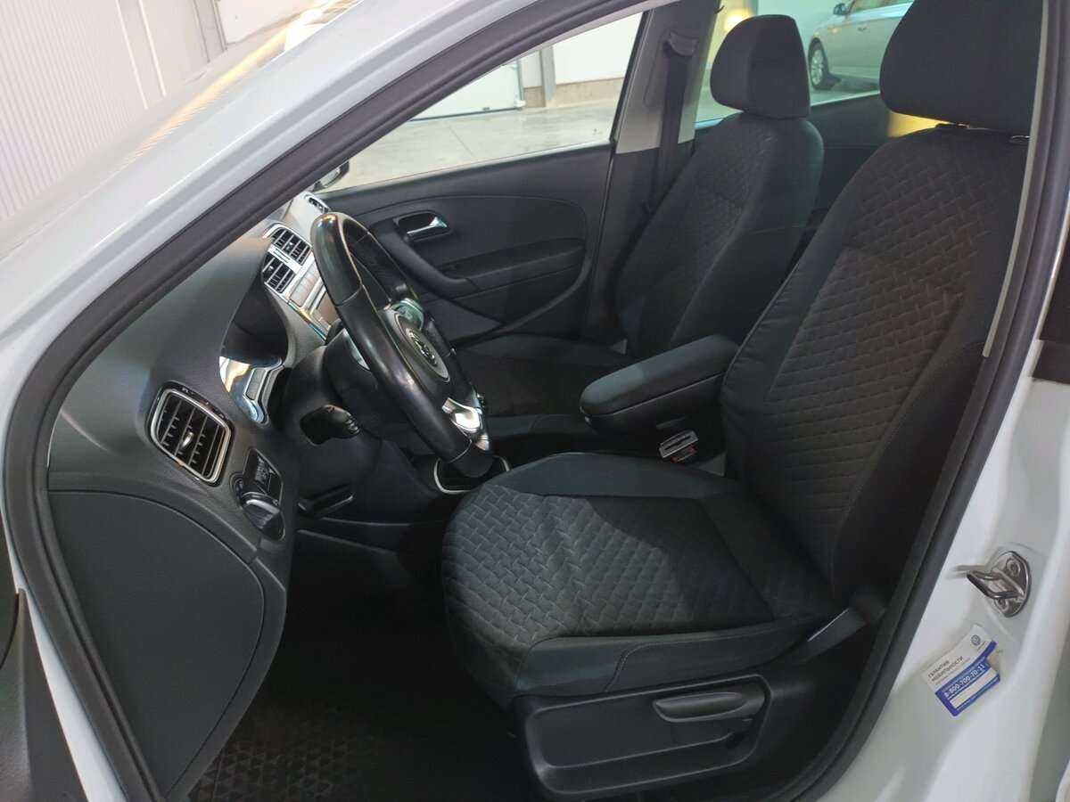 Фольксваген Поло б/у, 2019, Механическая. Фото: #10